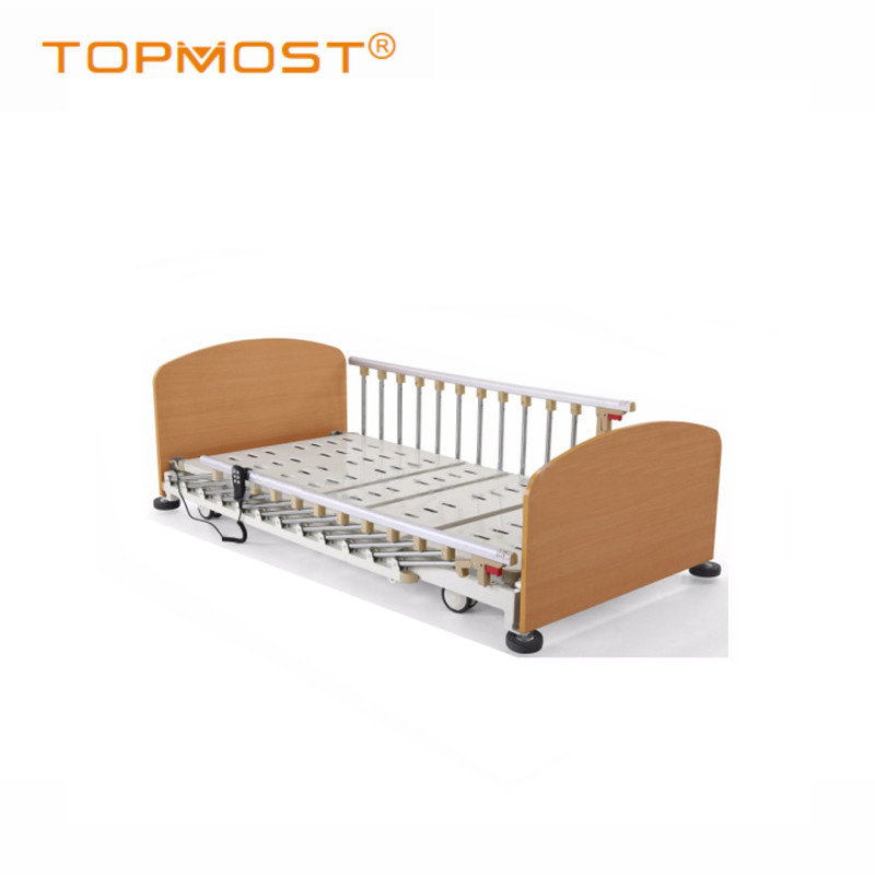 Electric Five Function Bed Home Care Nursing Beds for Home with CE Certificate