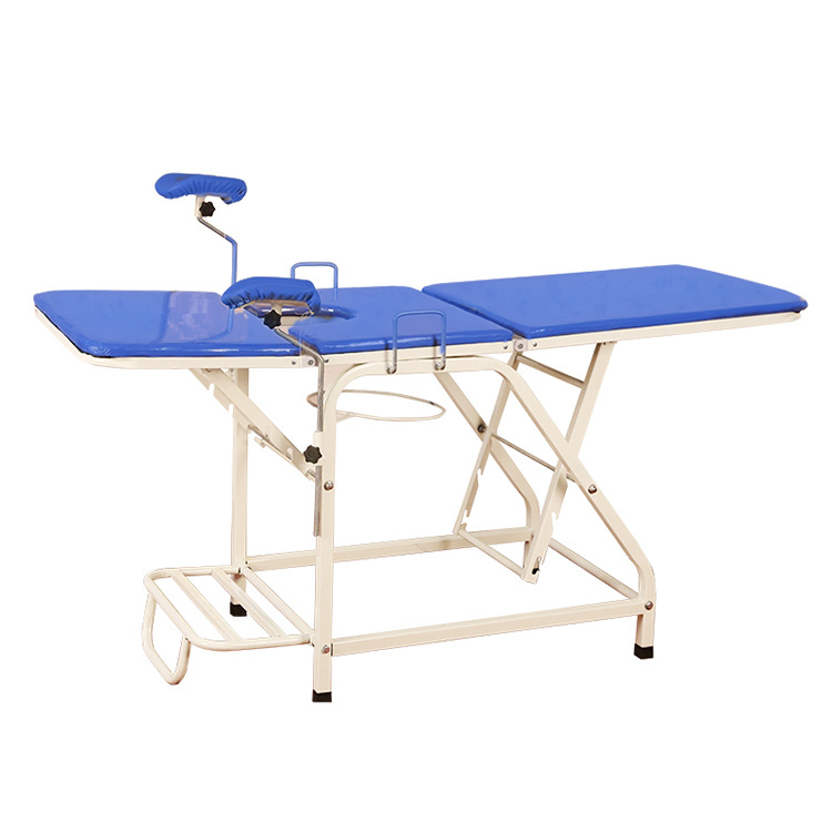 Medical Clinic Hospital Gynecological Examination Delivery Obstetric Bed Examination Table