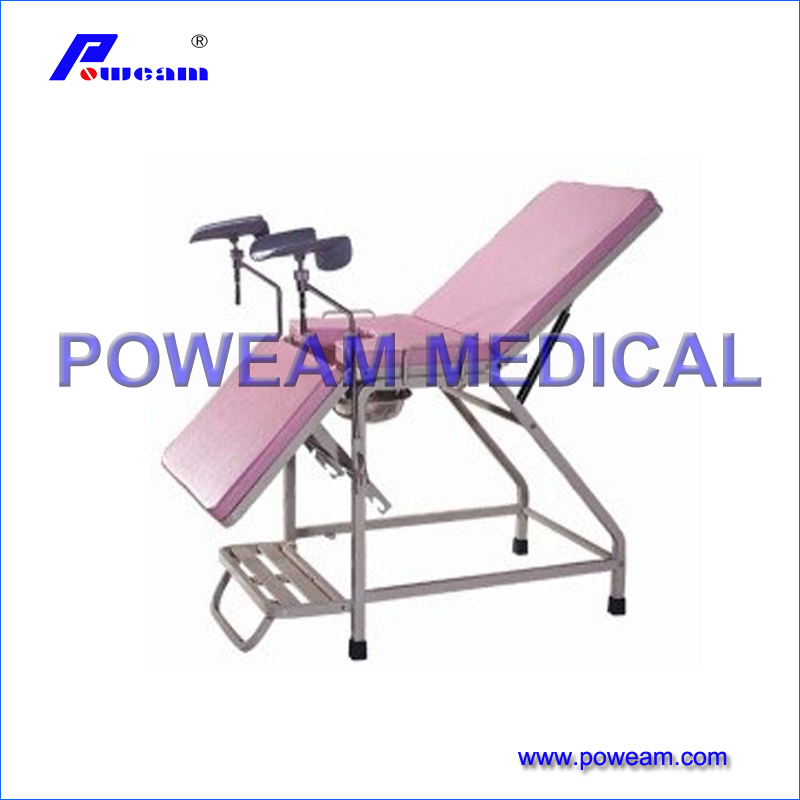 Cheap Gynecology Medical Adjustable Examination Obstetric Delivery Bed for Hospital