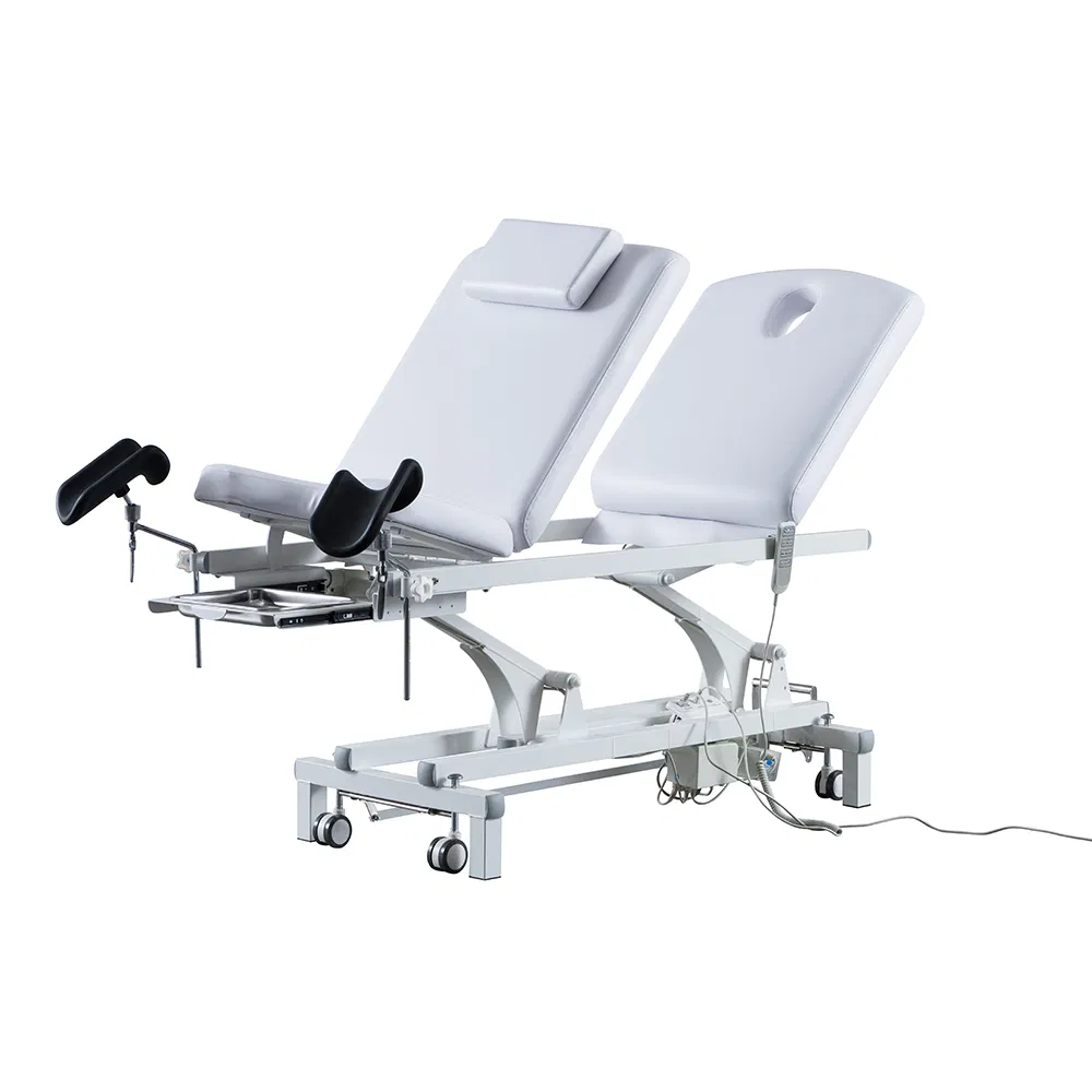 Physical Therapy Equipments Electric Treatment Table Examination Couch with Four Motors