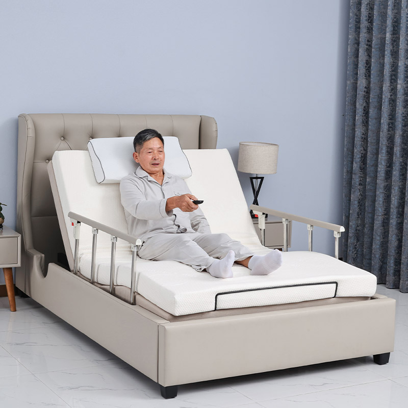Morden Hospital Bed for Home Electric Nursing Bed Home Medical Home Care Nursing Bed for Elderly Aged Care Person
