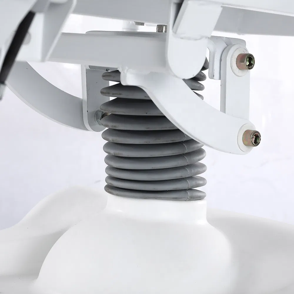 Professional Hydraulic Transfer Stretcher ABS Emergency Ambulance Stretcher Bed