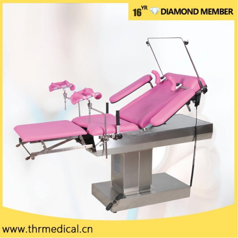 Gynecology Electric 3 Function Delivery Table Obstetric Examination Bed (THR-CP02)