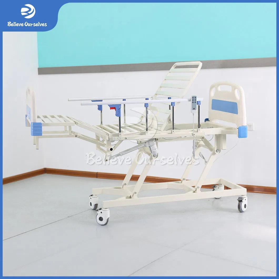 Huaren Medical Treatment Equipment Factory Hospital Medical Bed China Hr-D16 Multifunction Dialysis Treatment Hemodialysis Bed