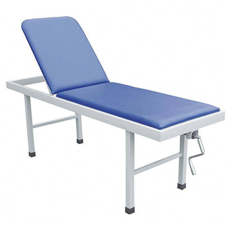 Stainless Steel Adjustable Medical Bed Clinic Examination Beds Exam Couch