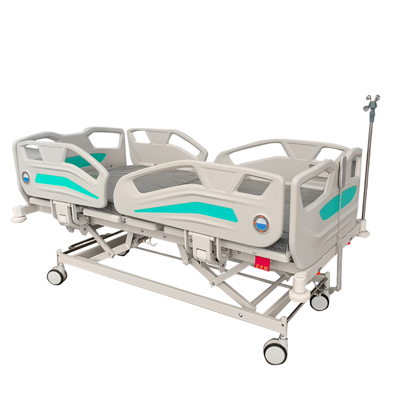Different Types Bariatric Patient Nursing 5 Functions Electric Hospital Beds for Medical Use