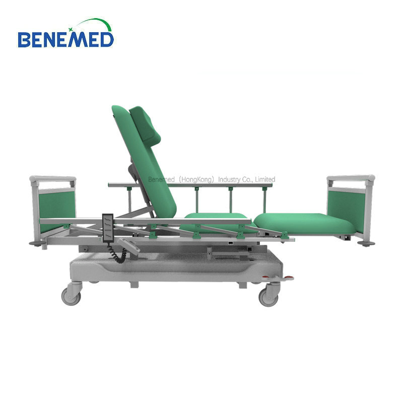 Three Motors Medical Bed Electric Dialysis Bed