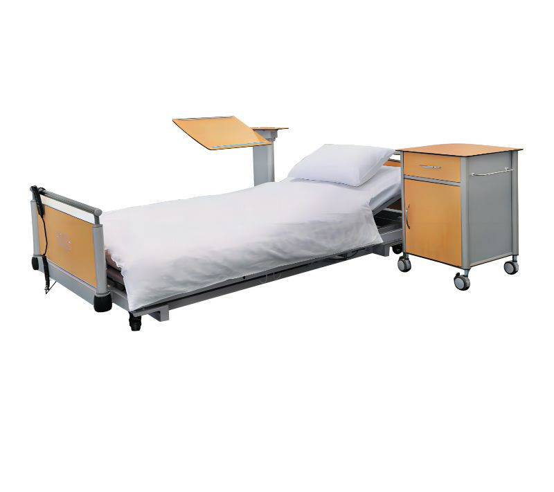 Advanced Electric 5 Function Patient Nursing Bariatric Hospital Bed Price