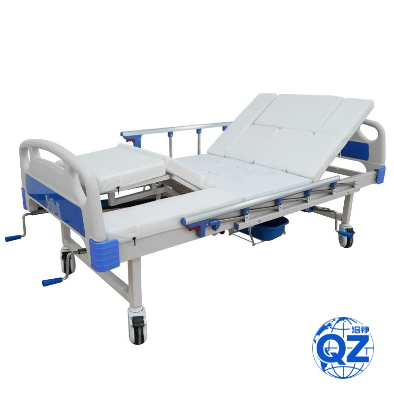 Nursing Bed, ABS Flatbed, Hospital-Specific Nursing Bed, Nursing Home Elderly Single/Double Rocking Bed