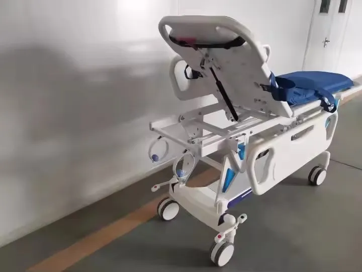 Patient Stretcher View 3