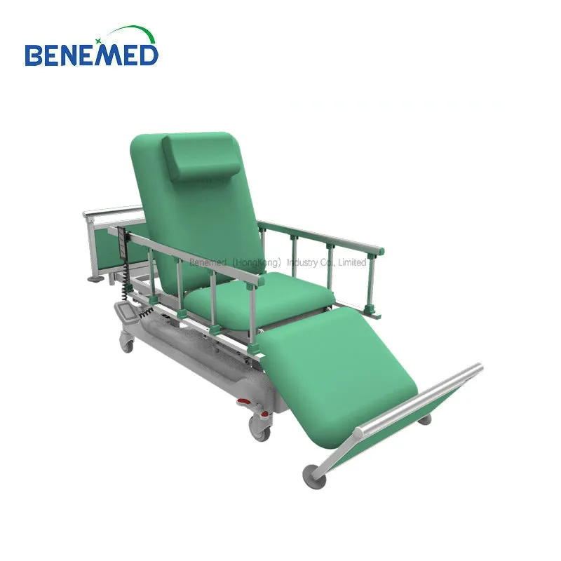 Three Motors Medical Bed Electric Dialysis Bed