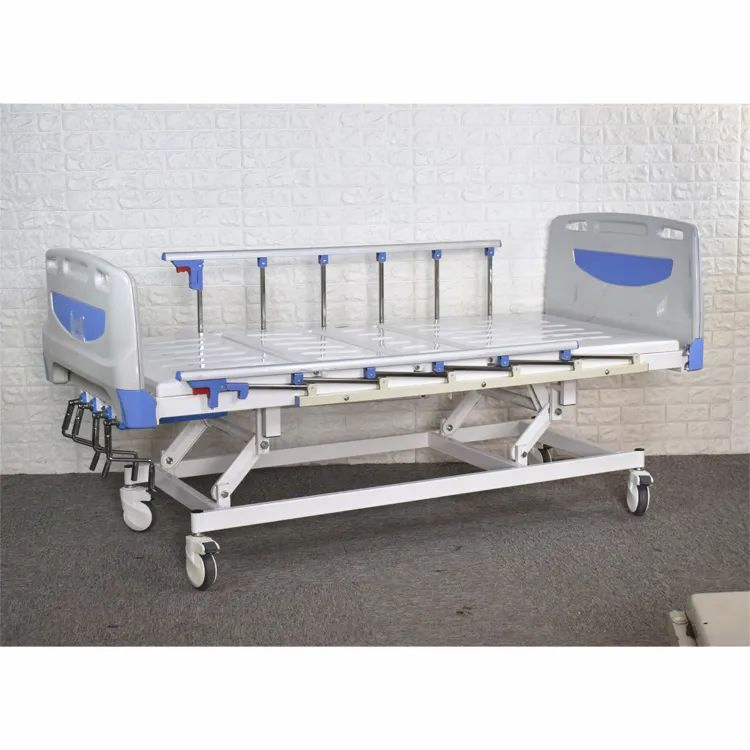 Medical Equipment CPR Function Electric 5 Function Hospital ICU Bed