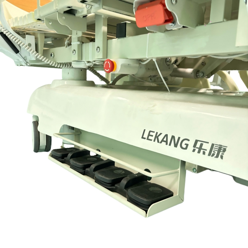 High Quality Luxurious Electric ICU Hospital Bed with CPR Function Medical Grade Electric Patient Bed