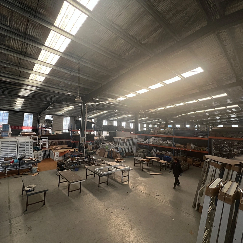 Reef Medical factory interior — stretcher and medical furniture production