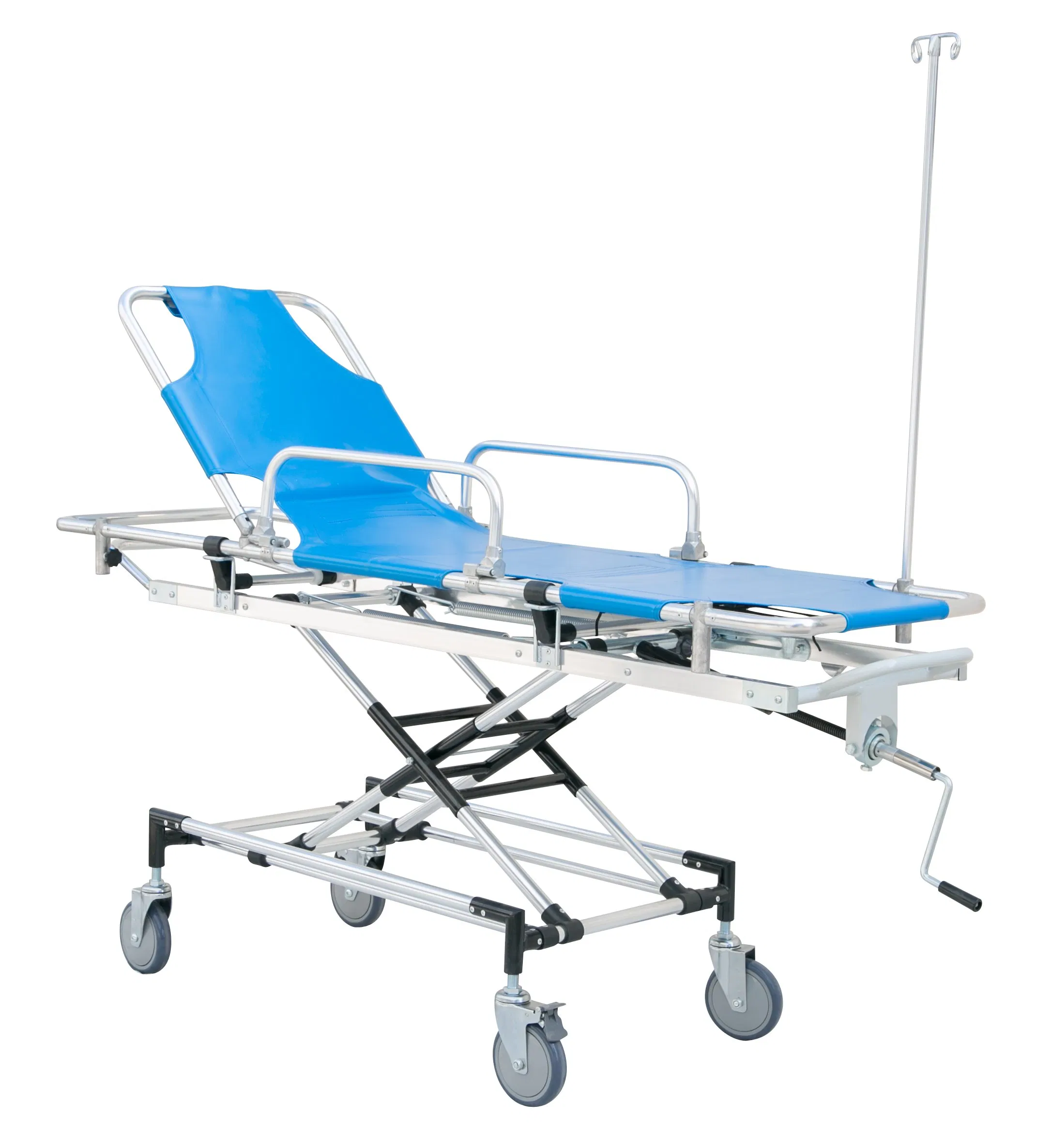 Medical Device Emergency Supplier Room Beds for Patient Transfer Trolley Car Transport Hospital