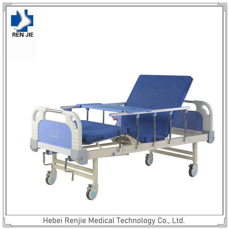 Py-Chsa Luxury Style Modern Design Patient Transfer Bed Manual Dialysis Bed