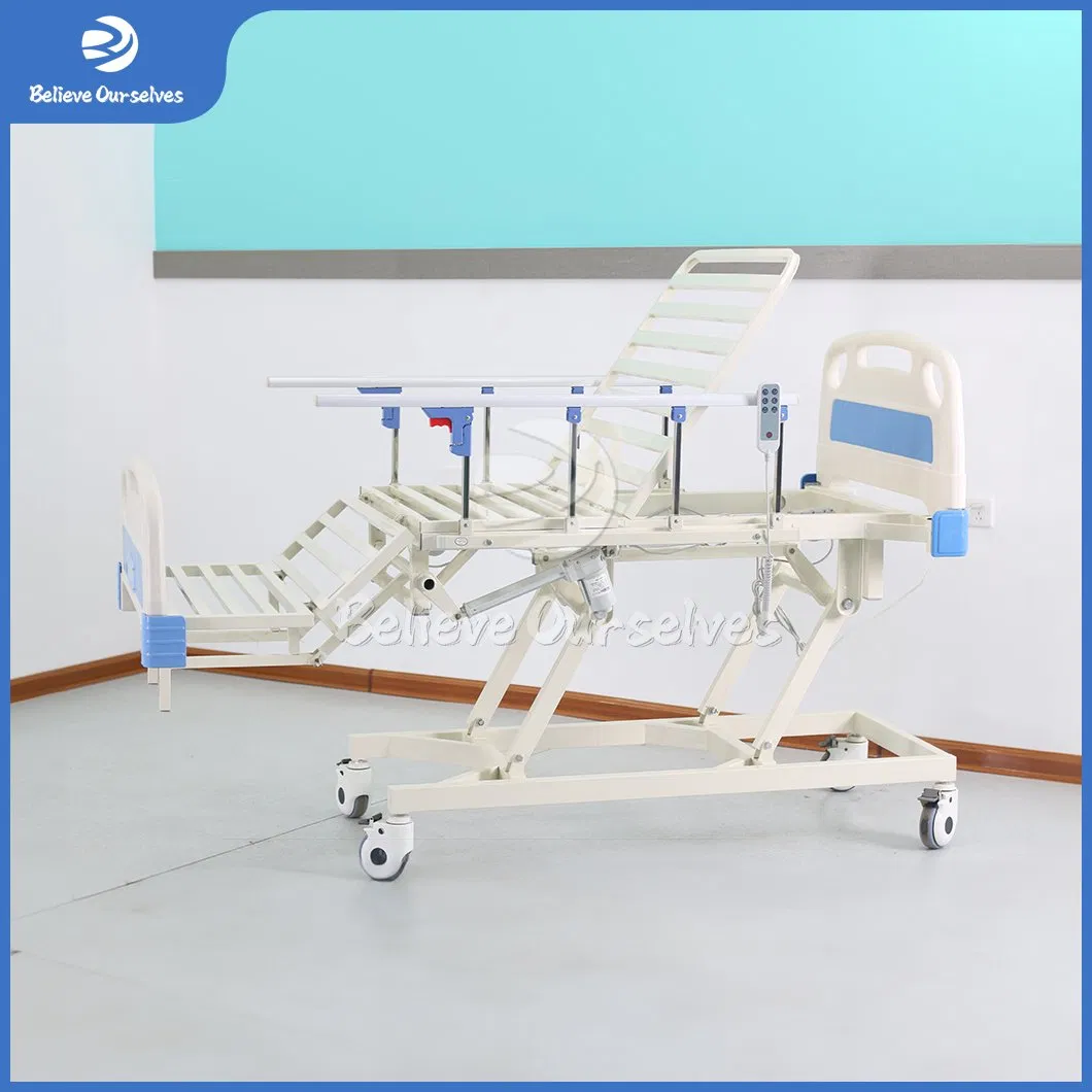 Huaren Medical Treatment Equipment Factory Hospital Medical Bed China Hr-D16 Multifunction Dialysis Treatment Hemodialysis Bed