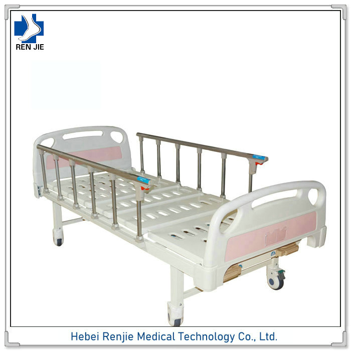 Medical 3 Crank Manual Home Care Nursing Hospital Bed