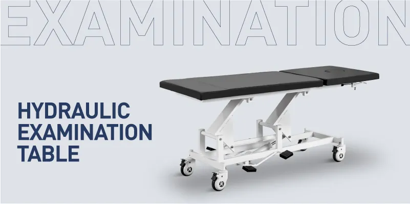 Hydraulic Medical Exam Table Main View