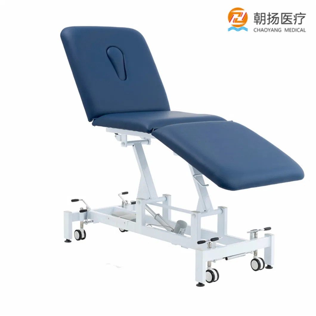Physiotherapy Bed Side View