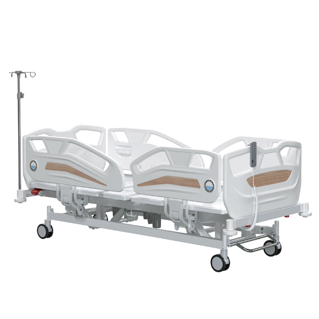 Equipment Cot Medical Bariatric Electronic Electric Hopsital Nursing Bed with Railings