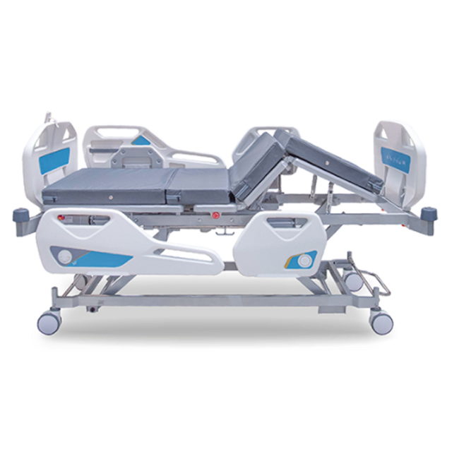 Medical Equipment Electric Smart Gurney Patient Bariatric Hospital Patient Bed