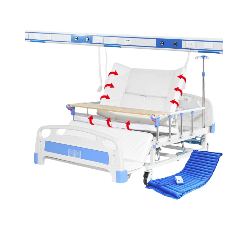 Medical Equipment ICU Home Care Bed Wholesale Patient Multifunctional Ward Bed Adjustable Hospital Bed