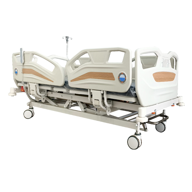 Different Types Bariatric Patient Nursing 5 Functions Electric Hospital Beds for Medical Use