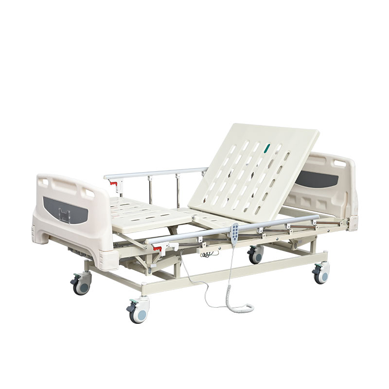Manufacturer Price Hospital Bed Electric 3 Functions Medical Bed Fast Delivery