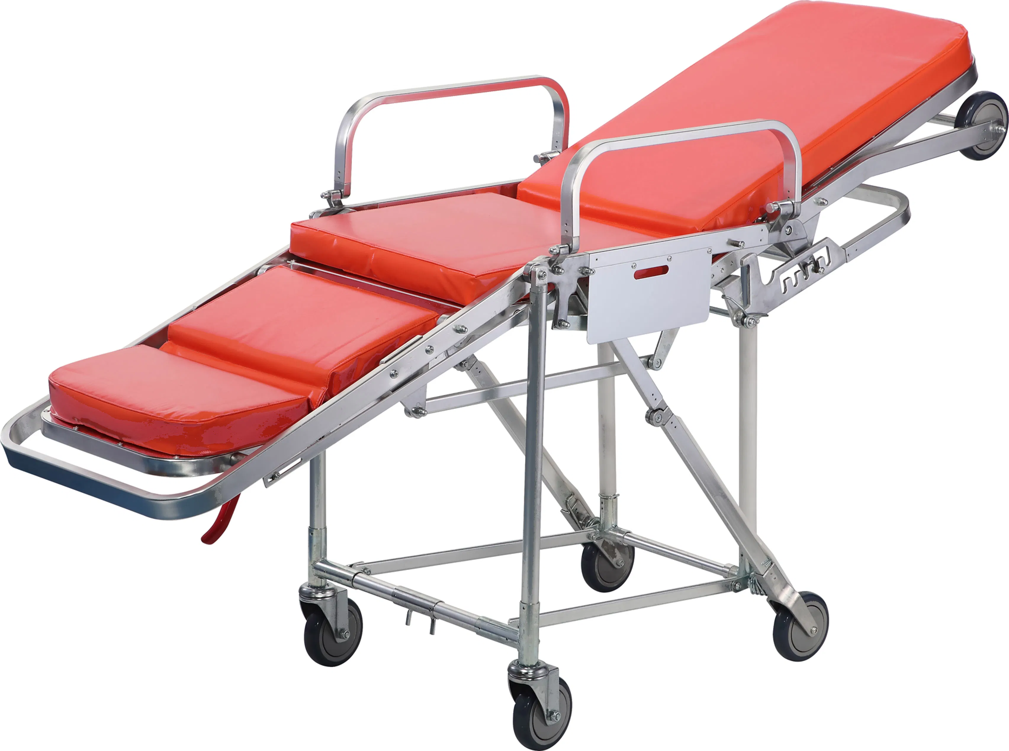Hospital Use Ambulance Stretcher Trolley Ambulance Wheelchair Stair Climber Emergency Rescue Ambulance Chair Stretcher Bed
