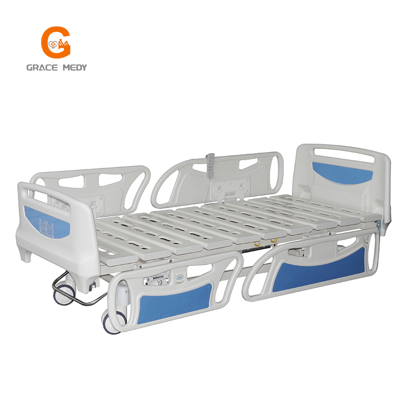 Medical Equipment Hengshui Hospital ICU Bed 5 Funtion Centrella Luxury Smart Electric CPR Bed