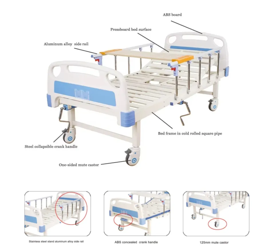 Hospital Bed Structure