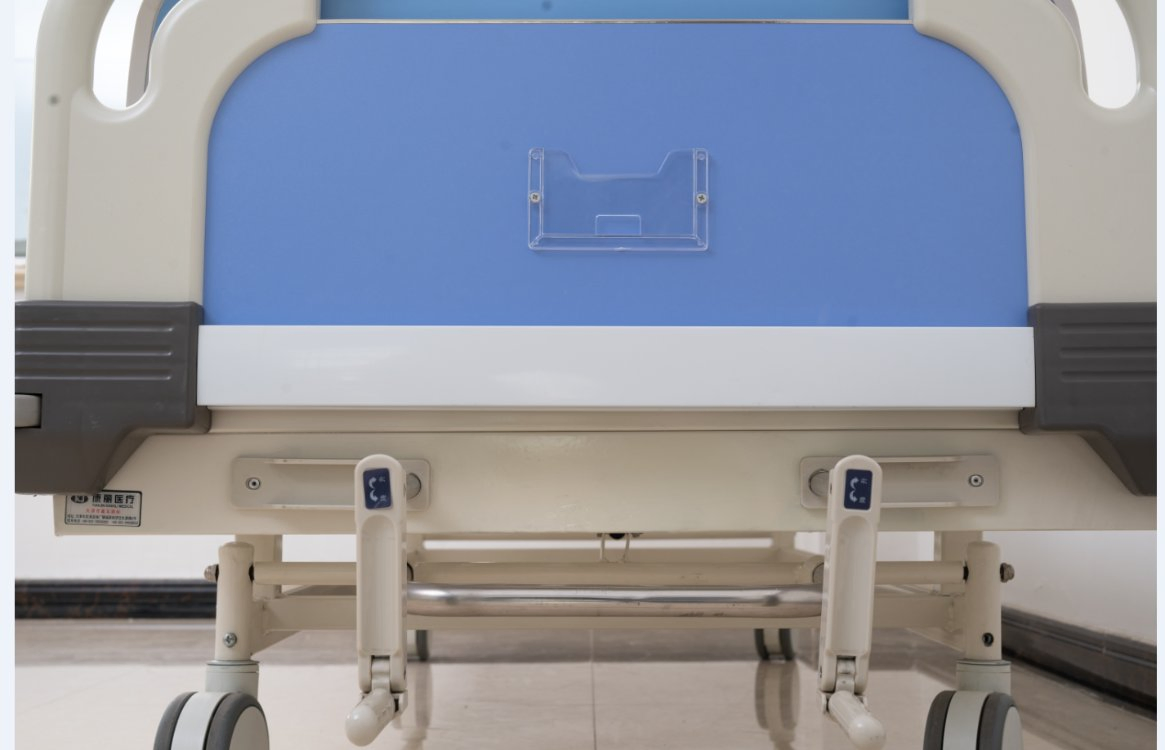 Patient Use for The Hospital Bed Mattress Home Care Two Functions Clinic Bed