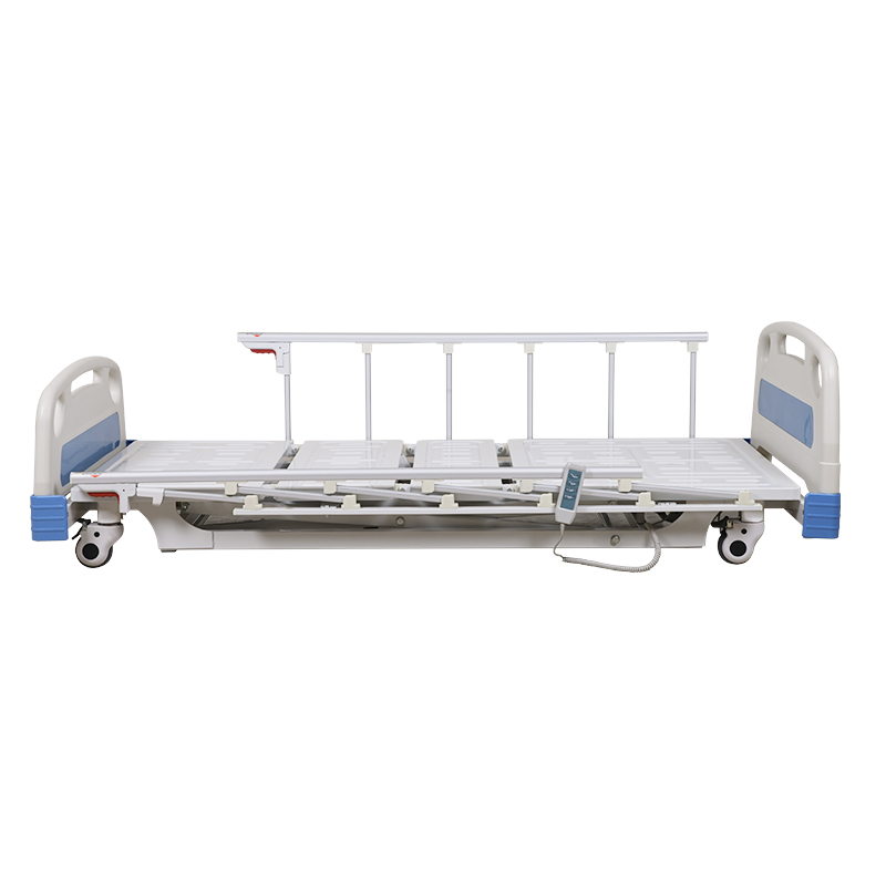 Medical Equipment 3 Function Adjustable Ultra Low Electric Hospital Bed
