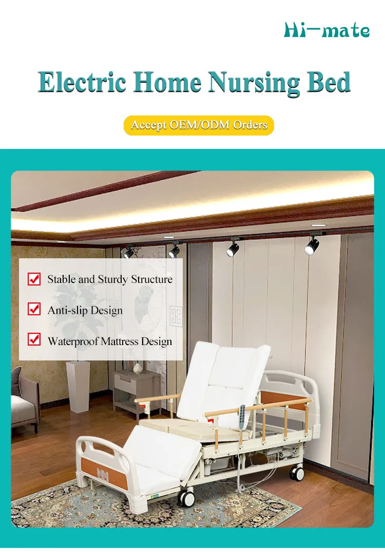 Nursing Bed Detail 1