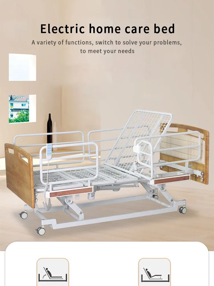 Multifunctional Medical Bed View 1