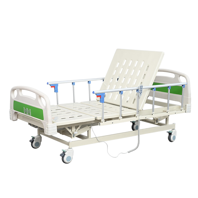 Efficient Electric Three-Function Bed for Hospital Ward-Spacious for Bariatric Patients