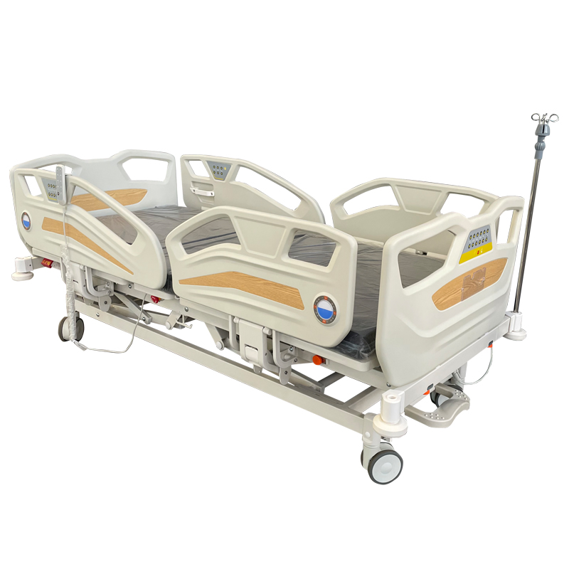 Clinic Furniture Electric 5 Functions ICU Ccu Medical Patient Nursing Hospital Bed