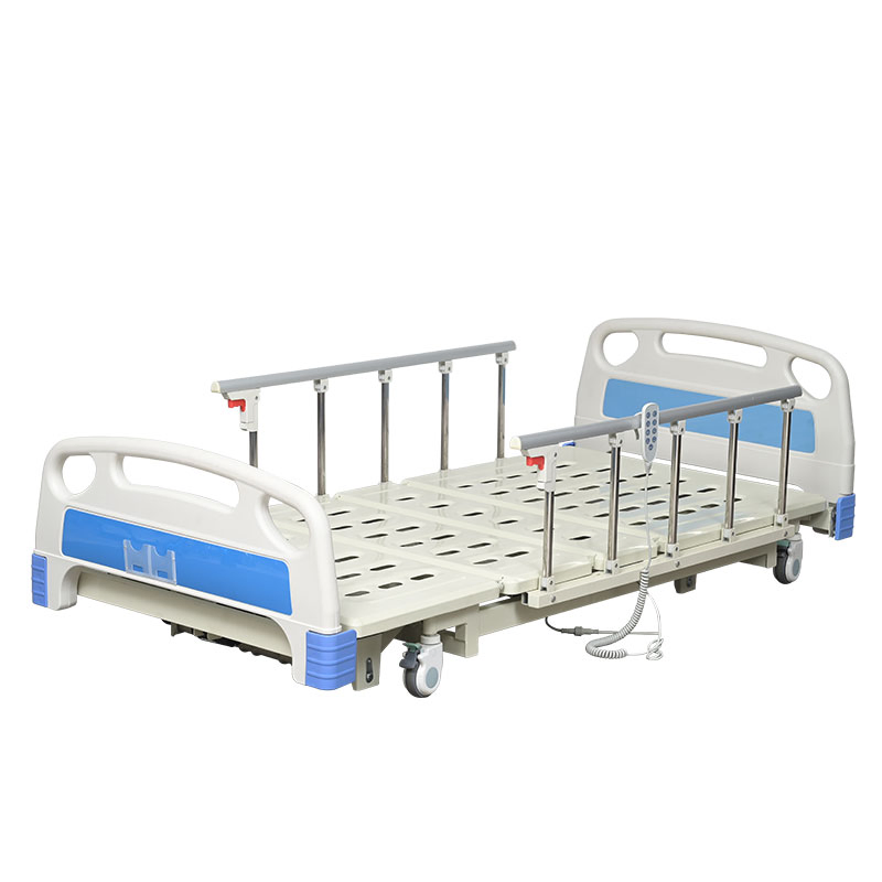 Modern Ultra-Low Electric Three-Function Hospital Bed for Ward-Spacious Surface for Comfortable Lying
