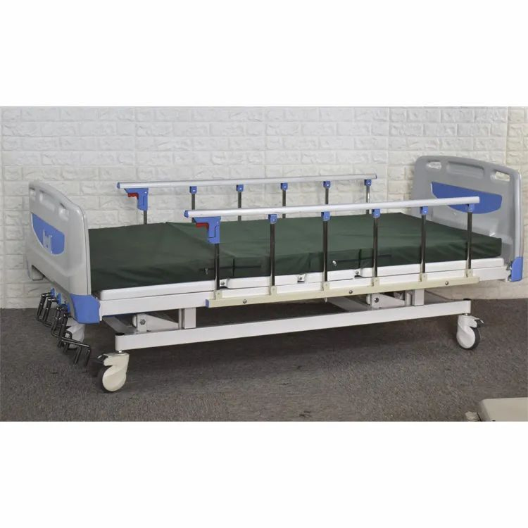 Medical Equipment CPR Function Electric 5 Function Hospital ICU Bed