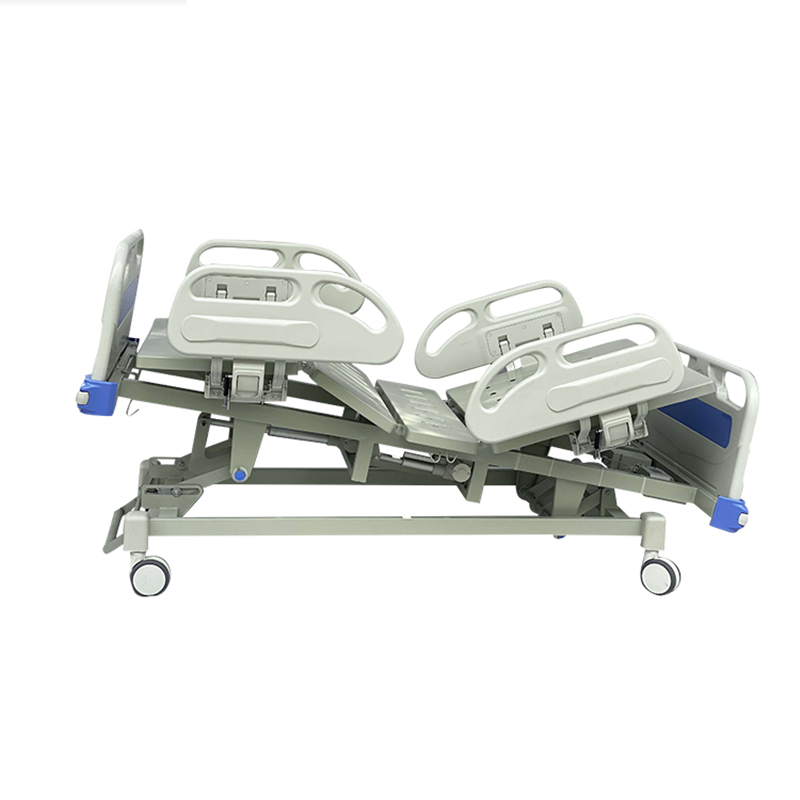 Medical Equipment Rotating Gynecological Remote Control Aluminum Alloy Hospital Equipment Clinic ICU Patient Medical Bed Electric Hospital Bed