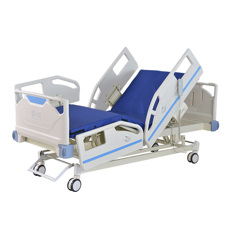 Multifunctional Electric Five-Function Hospital Bed ICU Bed with CPR
