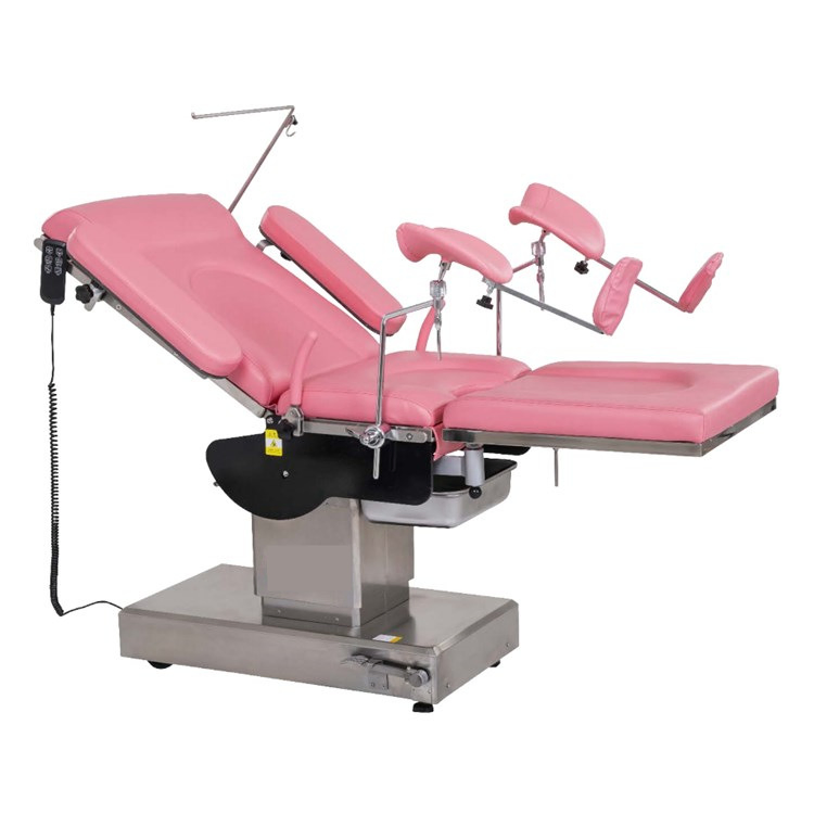 Electric Gynecological Examination Couch Beds Hospital Obstetric Table Steel Operating Table for Gynecologist Chair Delivery Bed