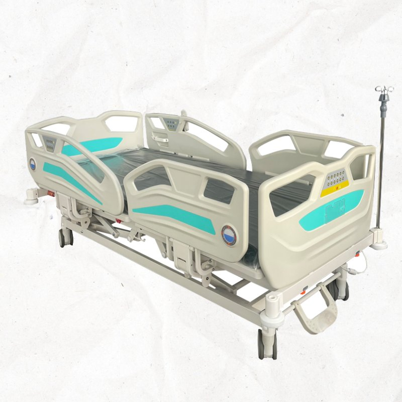 Nursing Home Full Electric Swing Hospital Smart Medical Ward Bariatric Patient Bed