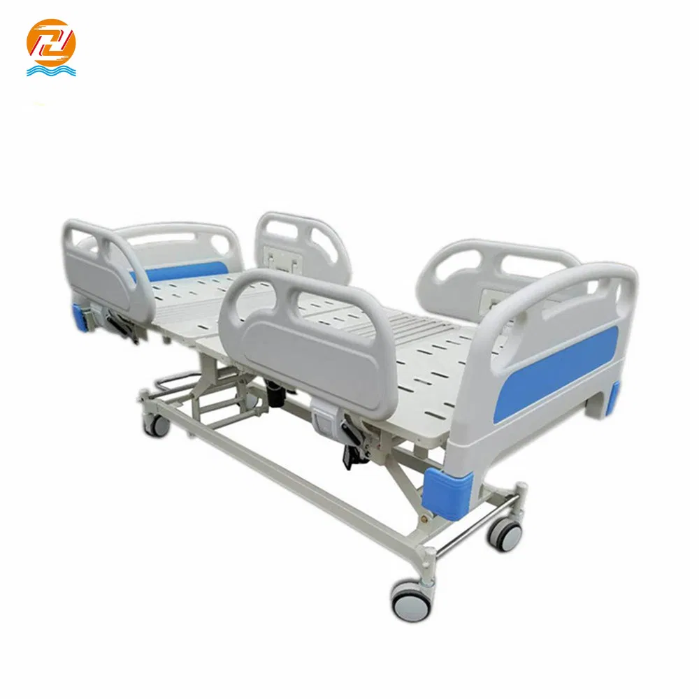 Five Function Electric ICU Patient Nursing Delivery Hospital Medical Bed
