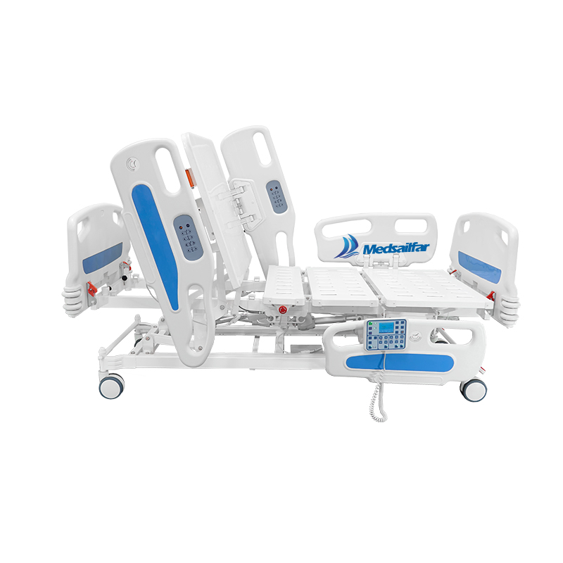 Electric Weighing Scale CPR Adjustable Paralysis Nursing Elderly Patient Hospital Chair Bed