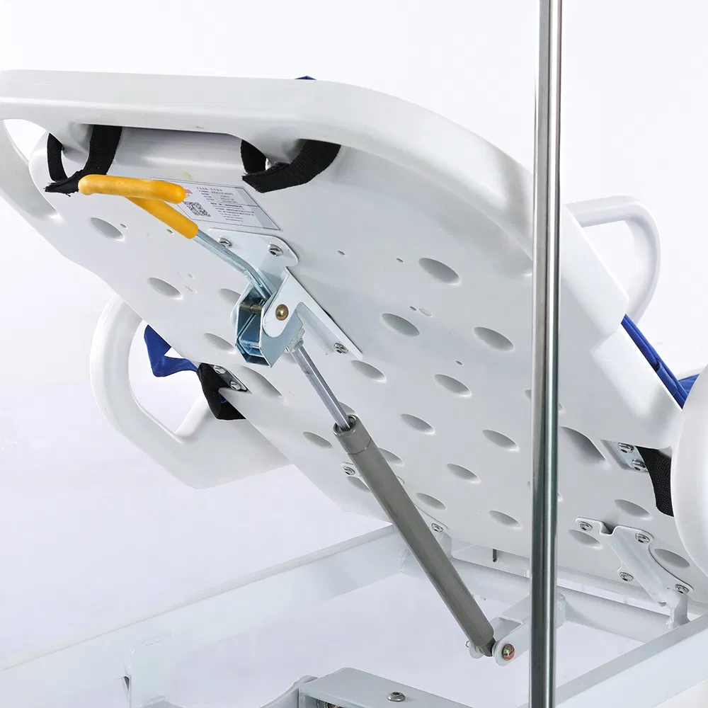 Professional Hydraulic Transfer Stretcher ABS Emergency Ambulance Stretcher Bed