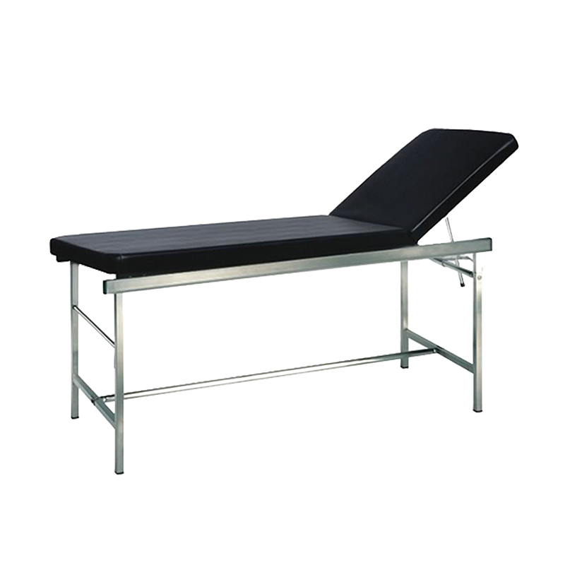 China Manufacturers One-Stop Supply Solutions Hospital Steel Adjustable Portable Examination Couch