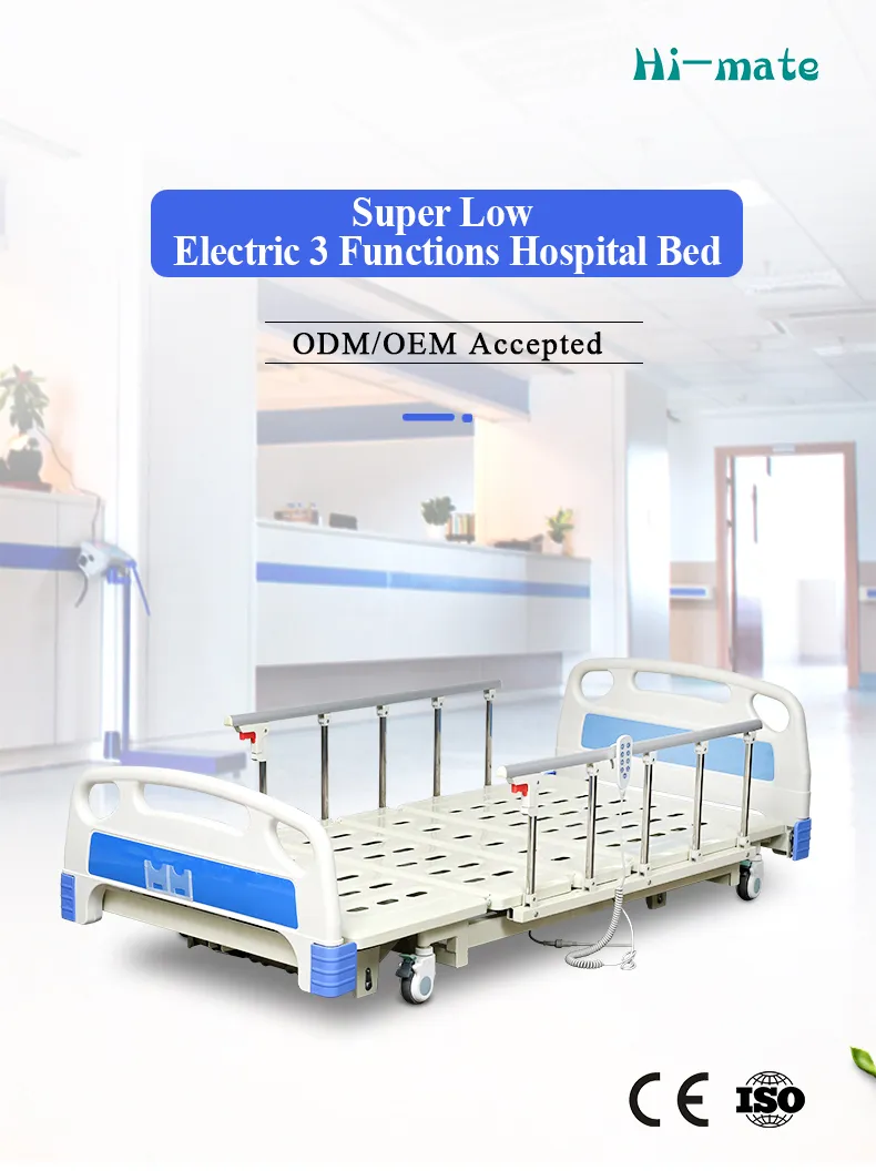 Electric Hospital Bed 1