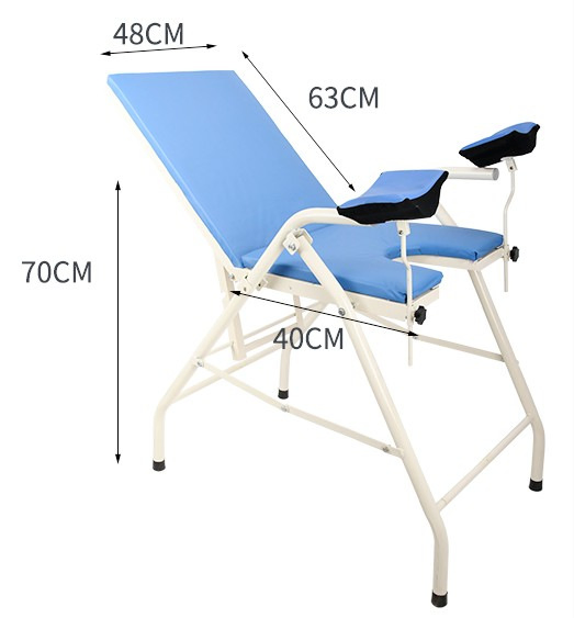 Medical Clinic Hospital Gynecological Examination Delivery Obstetric Bed Examination Table